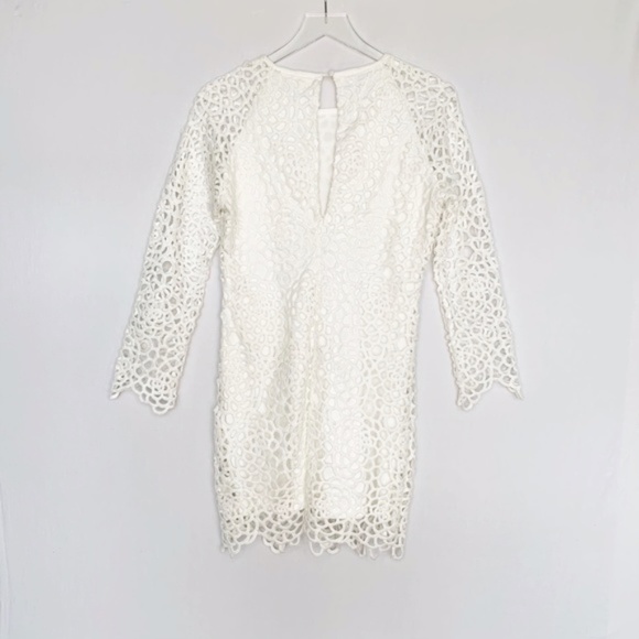 SOLITAIRE Womens Lined Geometric Cut Out D… - Picture 5 of 8